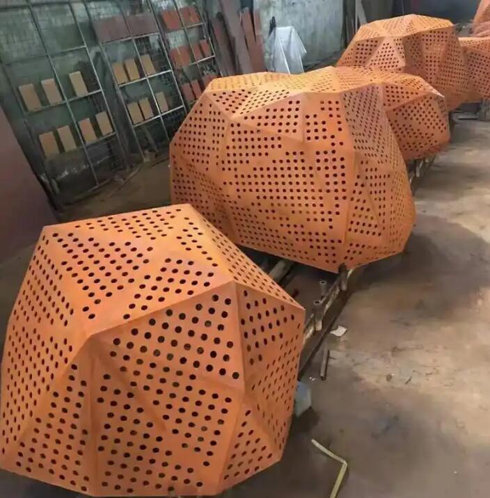 卫辉耐候钢造型